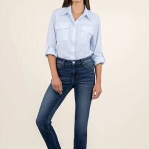 KUT From The Kloth Women's Catherine Boyfriend Jeans - 12